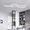 Isabella LED Deckenleuchte Wellenform | Shiraki
