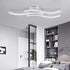 Isabella LED Deckenleuchte Wellenform | Shiraki