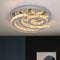 Elena – LED-Kristall-Deckenleuchte Kronleuchter | Shiraki