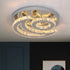 Elena – LED-Kristall-Deckenleuchte Kronleuchter | Shiraki