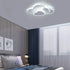 Runa LED Deckenleuchte Wolkenform 3-Farben Weiß | Shiraki
