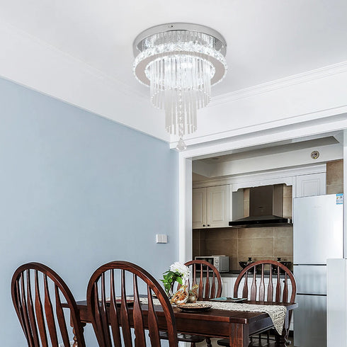 Theresa Moderne Kristall Kronleuchter Deckenlampe | Shiraki