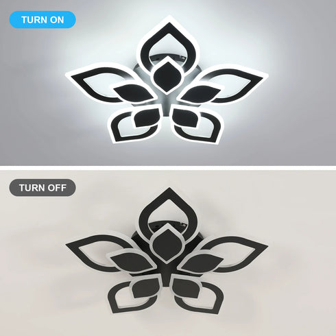 Illuméa – LED-Deckenleuchte 52W mit Acrylschirm | Shiraki