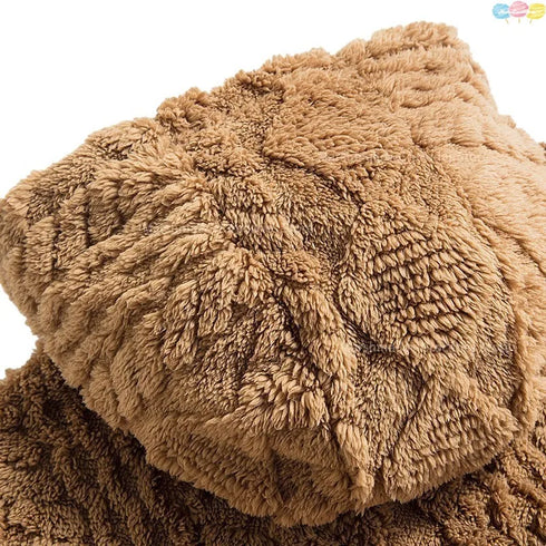 Ronar Herren Fleecejacke mit Kapuze und Vollzip