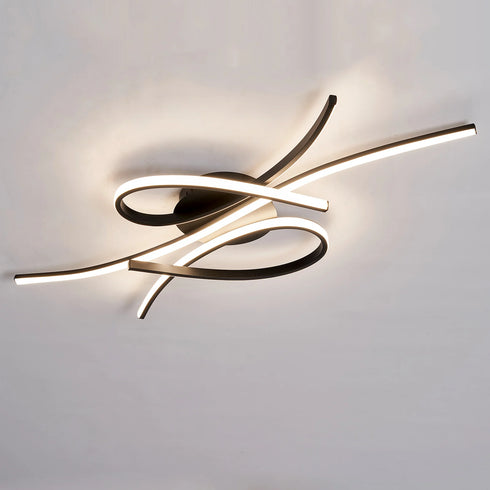 Lucia Modern LED Deckenleuchte Dimmbar | Shiraki