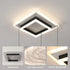 Élodie – LED Deckenleuchte 30W Quadratisch 4500K Neutralweiß | Shiraki