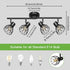 Margaux – 4-flammige schwenkbare LED-Deckenleuchte | Shiraki