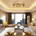 Sigrid Rattan Deckenleuchte Handgewebt | Shiraki
