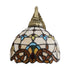Freya Tiffany Stil Wandleuchte mit Buntglas | Shiraki