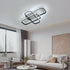 Amaris – Moderne LED Deckenleuchte 44W Rechteckig Dimmbar | Shiraki