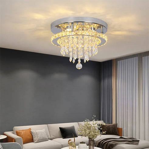 Camille Moderner LED-Kronleuchter für Wohnzimmer | Shiraki