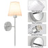 Fabienne LED Stoff Wandleuchte RGB | Shiraki