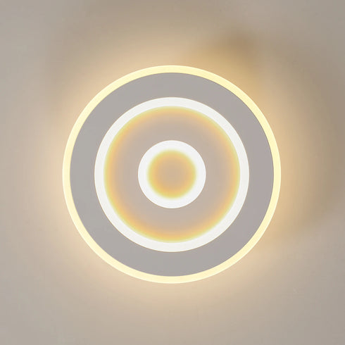 Freja Ultra-Flache LED Deckenleuchte 28W 3000K | Shiraki