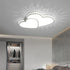 Eira LED Deckenleuchte Herzform Kristall Acryl 48W Kaltweiß | Shiraki