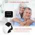 Beheiztes Kniemassagegerät Kabelloser LED-Bildschirm | KneeRelax Pro