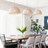 Sigrid Rattan Kronleuchte E27 Landhausstil | Shiraki