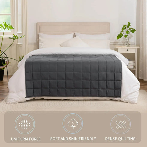 Avery Gewichtsdecke 4–8 kg für Erwachsene | Shiraki