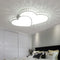 Eira LED Deckenleuchte Herzform Kristall Acryl 48W Kaltweiß | Shiraki