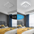Liv Moderne LED Deckenleuchte quadratisch Acryl | Shiraki