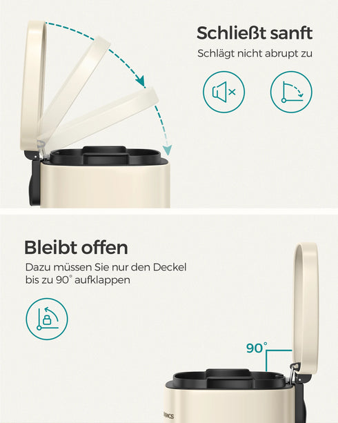 30L Küchen-Mülleimer mit Pedal | MüllMeister