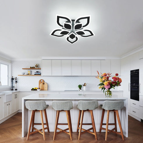 Illuméa – LED-Deckenleuchte 52W mit Acrylschirm | Shiraki