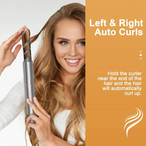 8-in-1 Faltbarer Haartrockner & Multifunktionaler Haarstyler