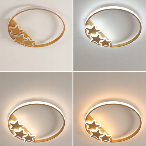 Asta LED Deckenleuchte Stern Dimmbar | Shiraki