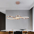 Freya LED Pendelleuchte Kronleuchter Dimmbare Deckenlampe | Shiraki