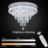 Camille Moderner LED-Kronleuchter für Wohnzimmer | Shiraki