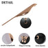 Sofie LED Wandleuchte Nordic Golden Bird Design | Shiraki