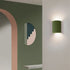 Valeria Nordic LED Wandleuchte Grün | Shiraki
