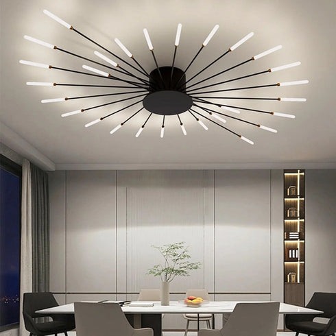 Thyra Feuerwerk LED-Deckenleuchte | Shiraki