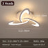 Siena Modern Acrylic LED Chandelier Ceiling Light | Shiraki