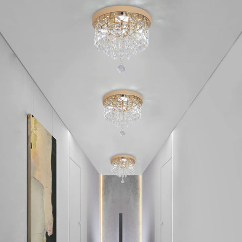 Amelie Elegant Chandelier LED Ceiling Lamp | Shiraki