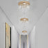 Amelie Elegant Chandelier LED Ceiling Lamp | Shiraki