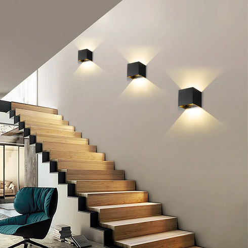 LumiSleek LED-Wandleuchte