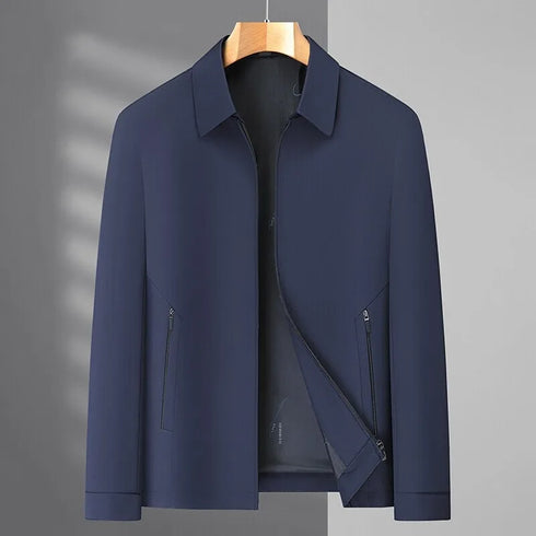 Valtor Herren Techjacke mit Stehkragen