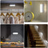 BettLumi LED USB Oplaadbaar Draadloos Bewegingssensor Wandlamp