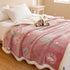 Natalie Weihnachts-Flanell-Decke | Shiraki
