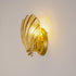 Muschel-Wandleuchte für maritime Eleganz
