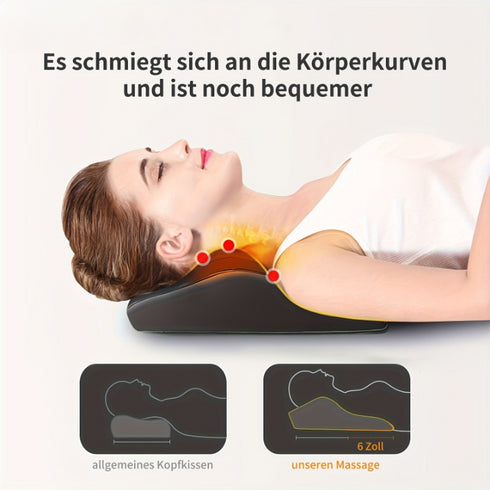 Shiatsu Rückenmassagegerät 3D | Tiefenmassage mit Wärme
