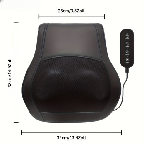 Shiatsu Rückenmassagegerät 3D | Tiefenmassage mit Wärme