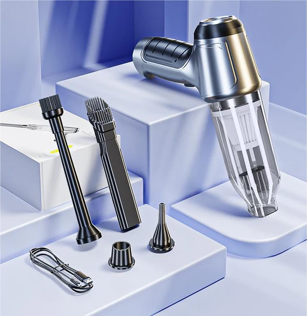 CleanMini™ | Akku-Staubsauger – Kompakt saugen & blasen überall