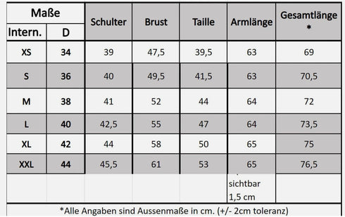 Noa Damen Übergangsjacke mit Teddyfleece & Kapuze