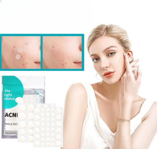 Pickelpflaster 330 Stück – Unsichtbare Hydrokolloidpflaster für reine Haut