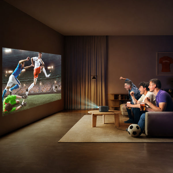 StadionView – Fußball Heimkino Beamer