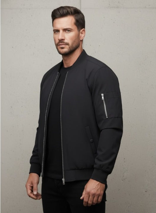 Stravonix Herren Windjacke Outdoorjacke winddichtes Licht