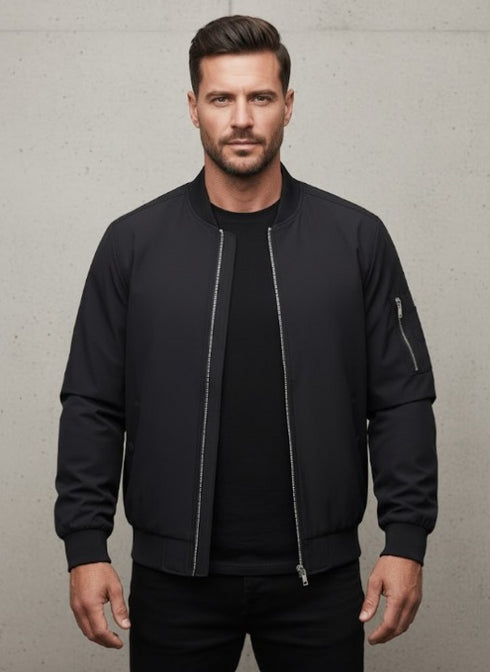 Stravonix Herren Windjacke Outdoorjacke winddichtes Licht