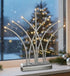 Briseida LED USB-C Mood Tisch Weihnachtsleuchte Chrom matt | Shiraki