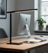 Celandine LED Schreibtischleuchte Schwarz E28 Memory | Shiraki